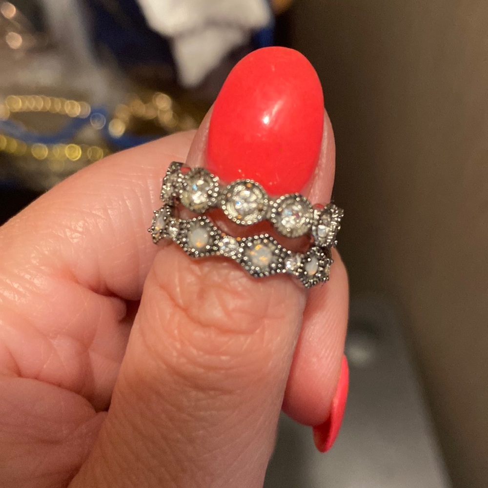 Chloe and Isabel rings